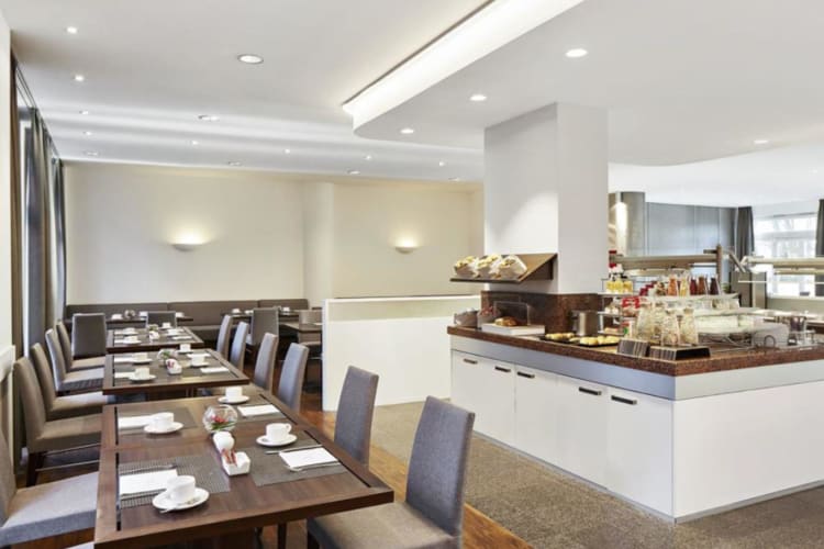 Buffet breakfast
